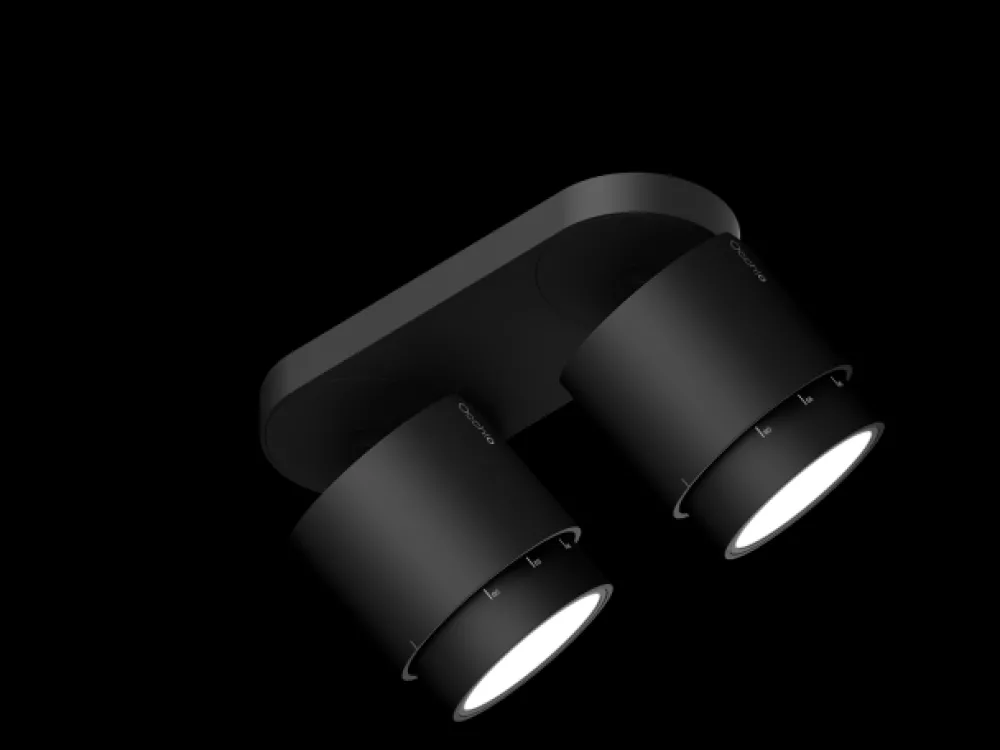 Occhio Spots|Plafonniers>Lui Alto Doppio Spots Plafonniers