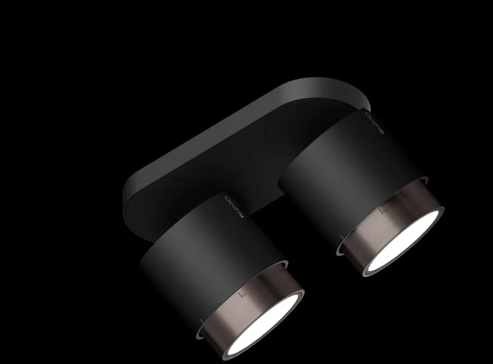 Occhio Spots|Plafonniers>Lui Alto Doppio Spots Plafonniers