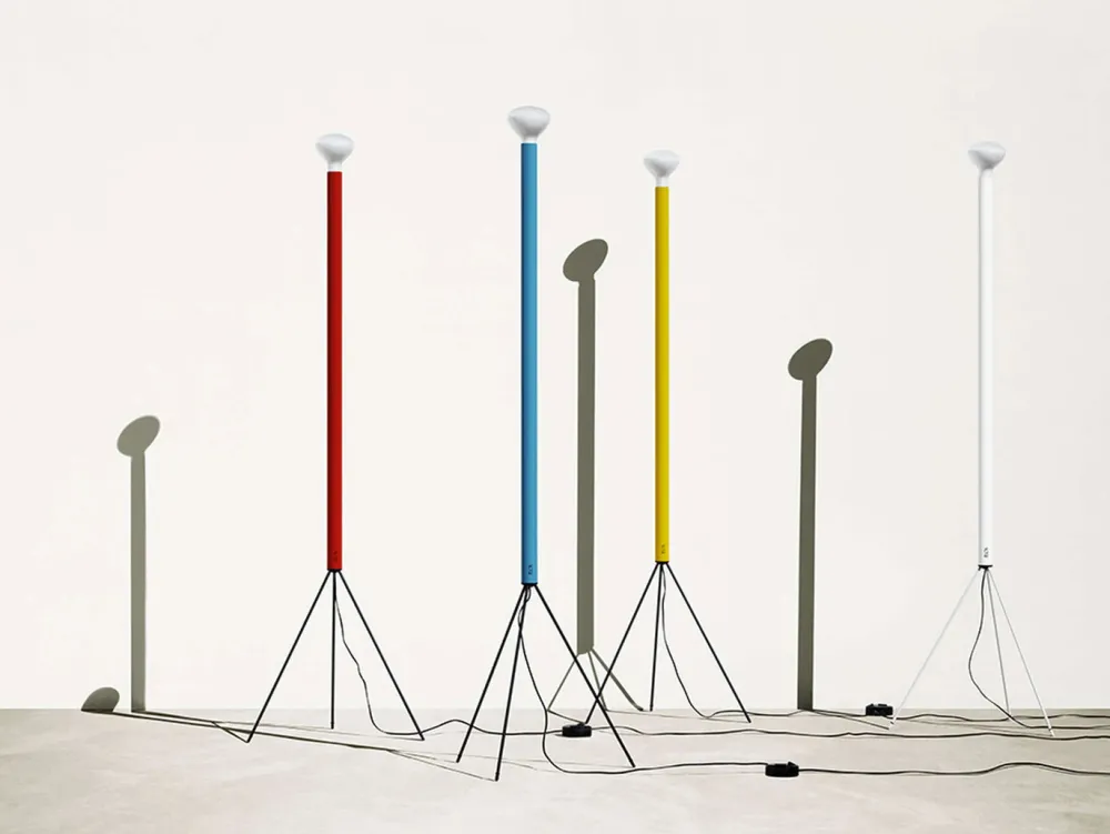 Flos Lampadaires|Lampadaires>Luminator Lampadaires Rouge