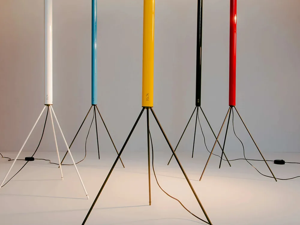 Flos Lampadaires|Lampadaires>Luminator Lampadaires Rouge