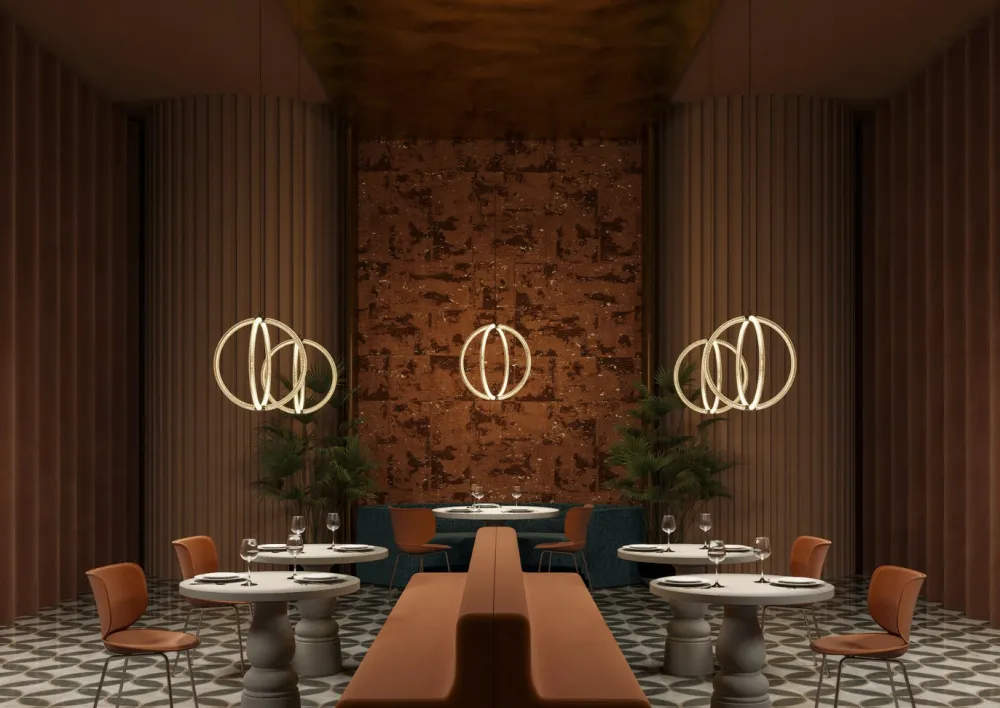 Moooi Suspensions>Luminora Light 45 Suspensions