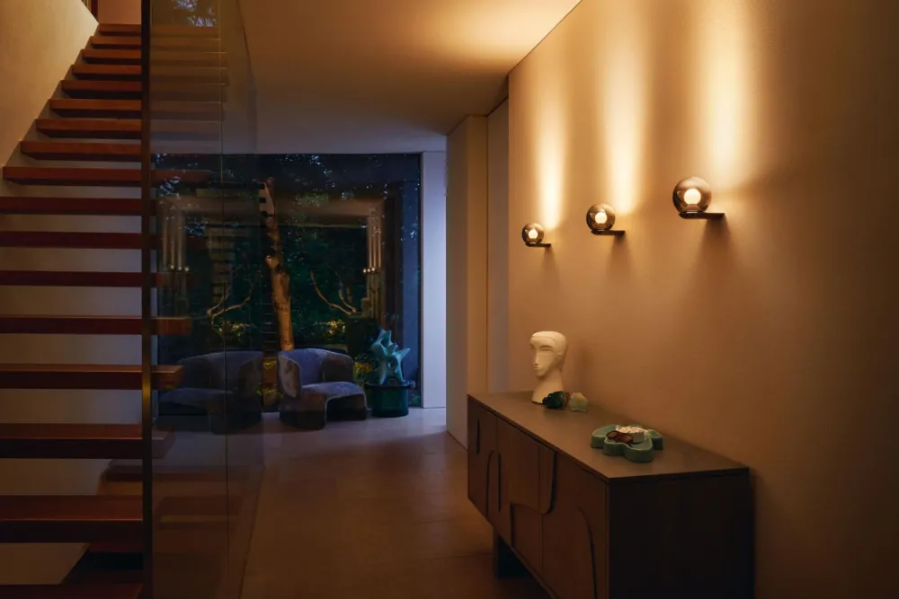 Occhio Appliques>Luna parete Appliques LED