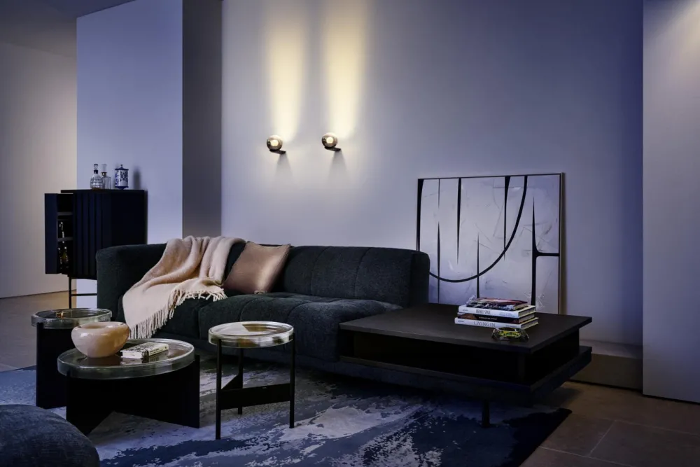 Occhio Appliques>Luna parete Appliques LED