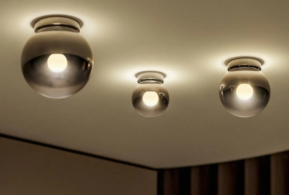 Occhio Plafonniers>Luna piena 125 Plafonniers LED