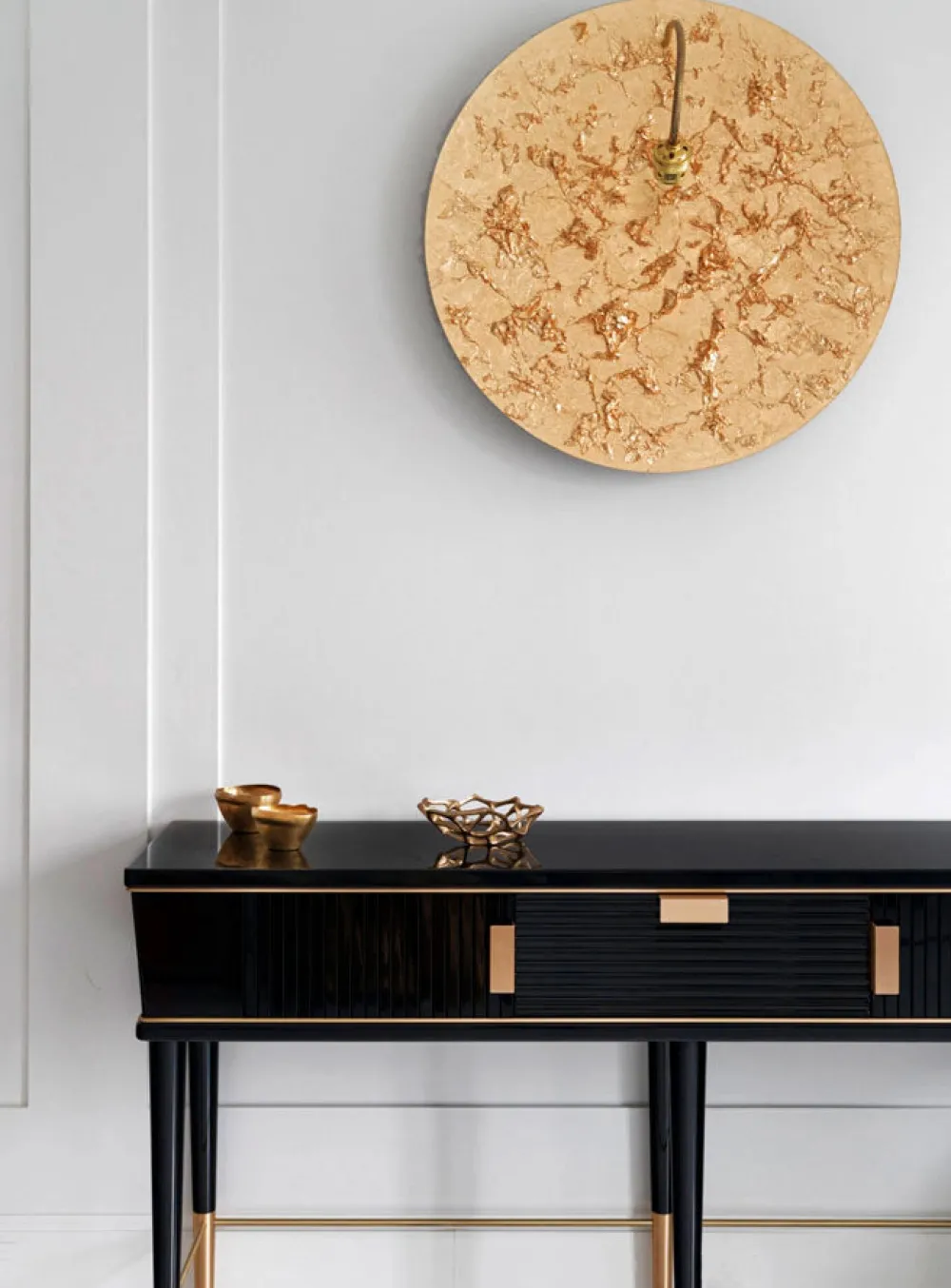 Catellani u0026 Smith Appliques>Luna Piena Appliques Ø80cm