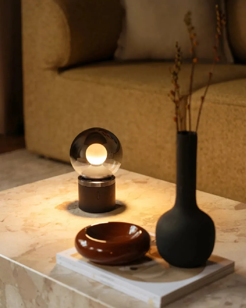 Occhio Lampes Sans Fil>Luna Pura Baladeuses et Nomades