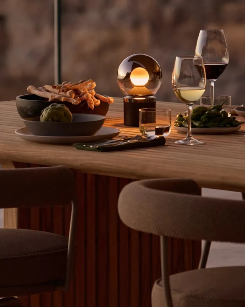 Occhio Lampes Sans Fil>Luna Pura Baladeuses et Nomades