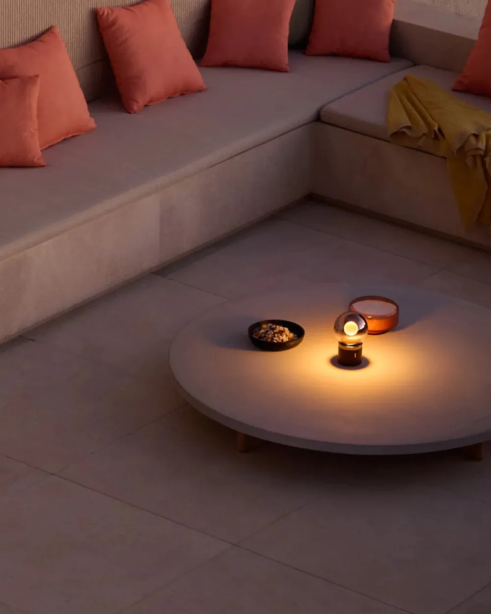 Occhio Lampes Sans Fil>Luna Pura Baladeuses et Nomades