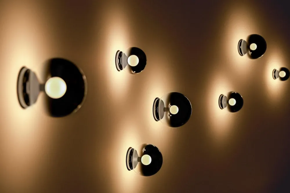 Occhio Appliques>Luna scura 200 Appliques LED