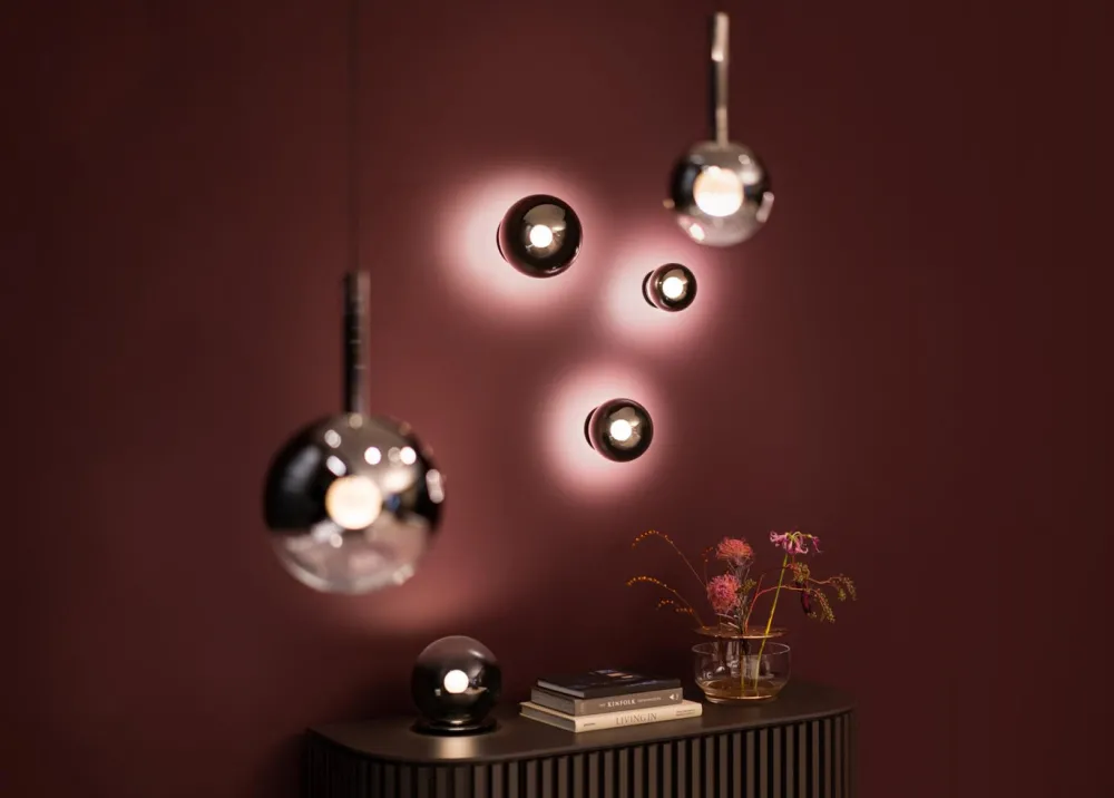 Occhio Appliques>Luna scura 200 Appliques LED