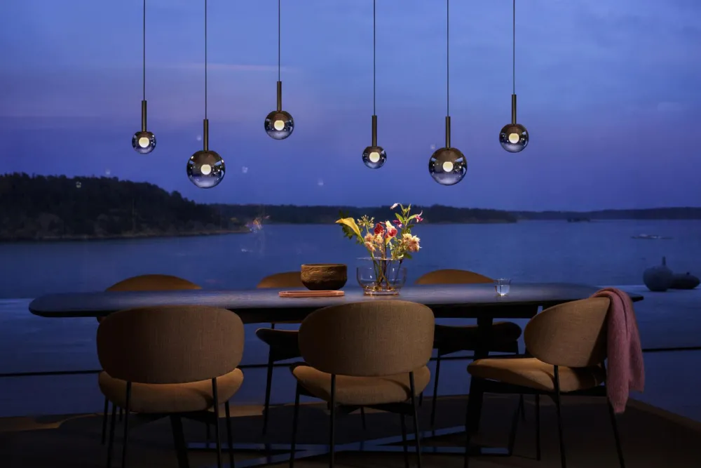 Occhio Suspensions>Luna sospeso fix 160 Suspensions LED