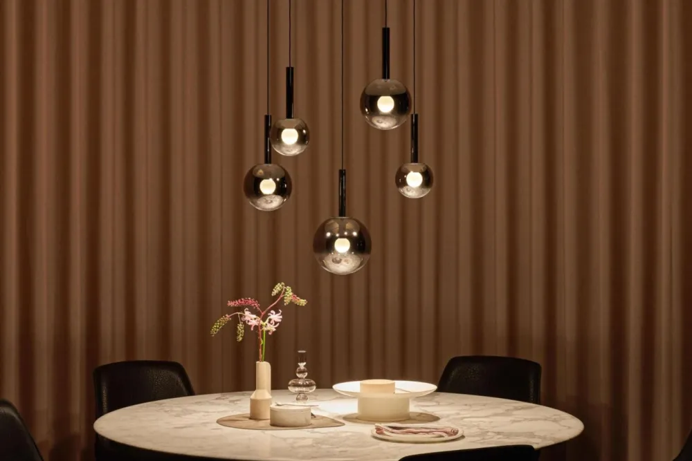 Occhio Suspensions>Luna sospeso var 160 Suspensions LED