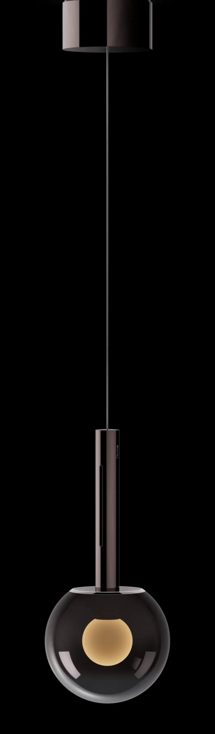 Occhio Suspensions>Luna sospeso var 125 Suspensions LED