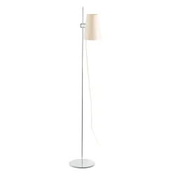 Faro Lampadaires>Lupe Lampadaires Chrome