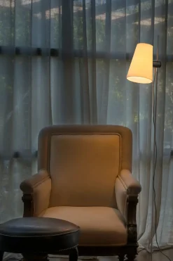 Faro Lampadaires>Lupe Lampadaires Chrome