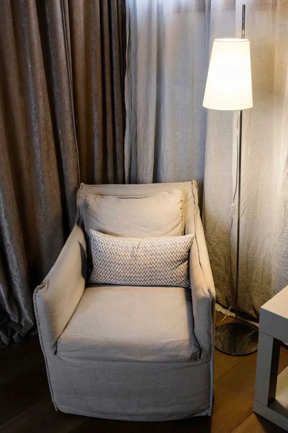 Faro Lampadaires>Lupe Lampadaires Chrome