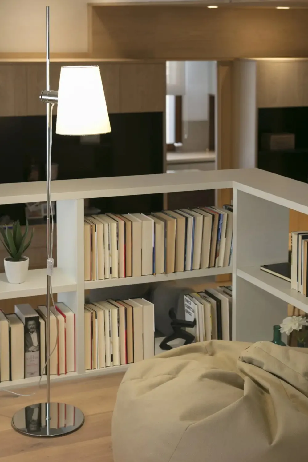 Faro Lampadaires>Lupe Lampadaires Chrome