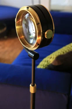 Fosfens Lampadaires|Lampes À Poser>MagicEye III Lampadaire Studio Noir