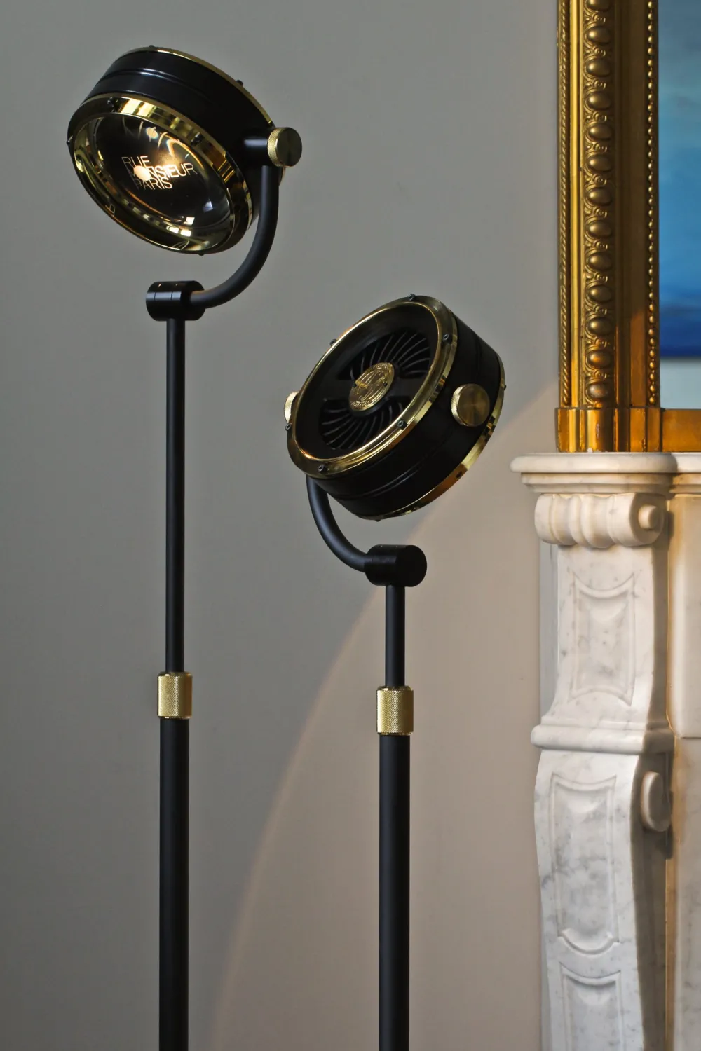 Fosfens Lampadaires|Lampes À Poser>MagicEye III Lampadaire Studio Noir