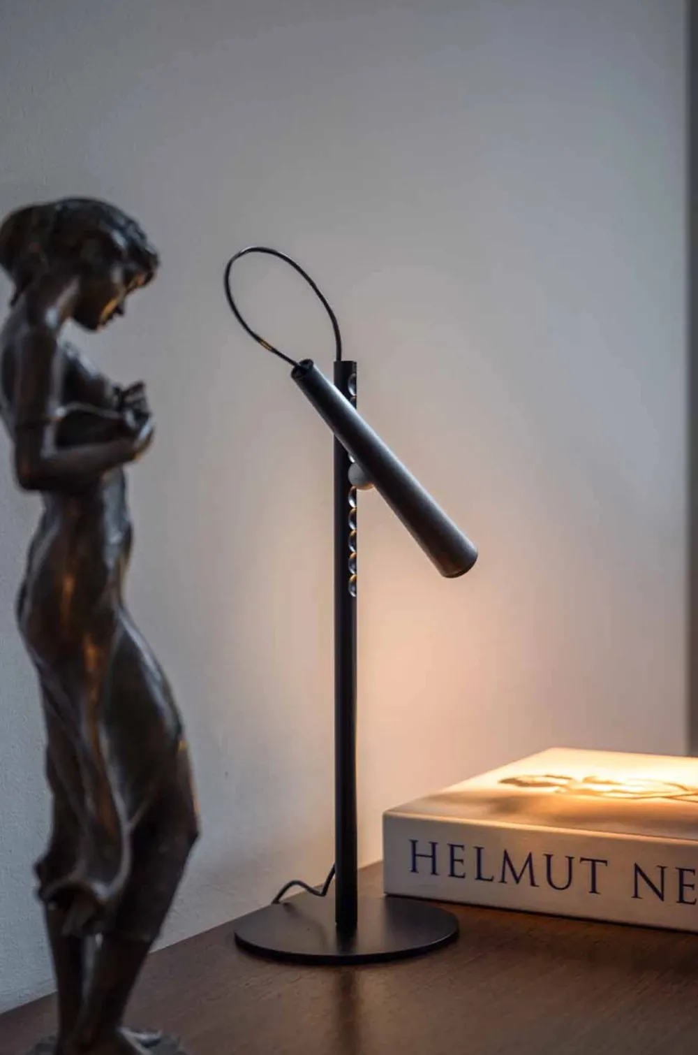 Foscarini Liseuses|Lampes À Poser>Magneto Lampes de table Noir