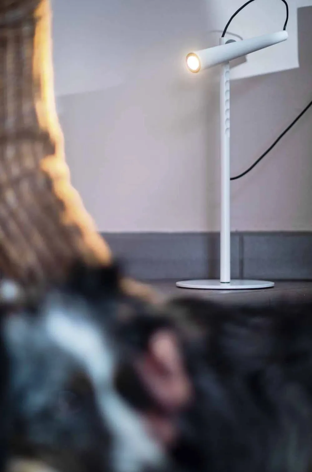 Foscarini Liseuses|Lampes À Poser>Magneto Lampes de table Noir