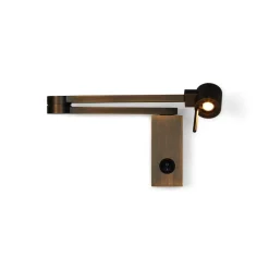 Contardi Liseuses|Appliques>Manhattan avec interrupteur Liseuses de chevet LED