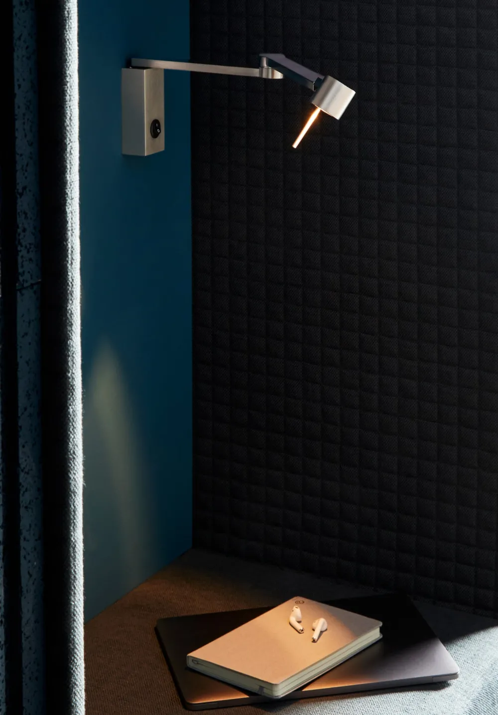 Contardi Liseuses|Appliques>Manhattan avec interrupteur Liseuses de chevet LED