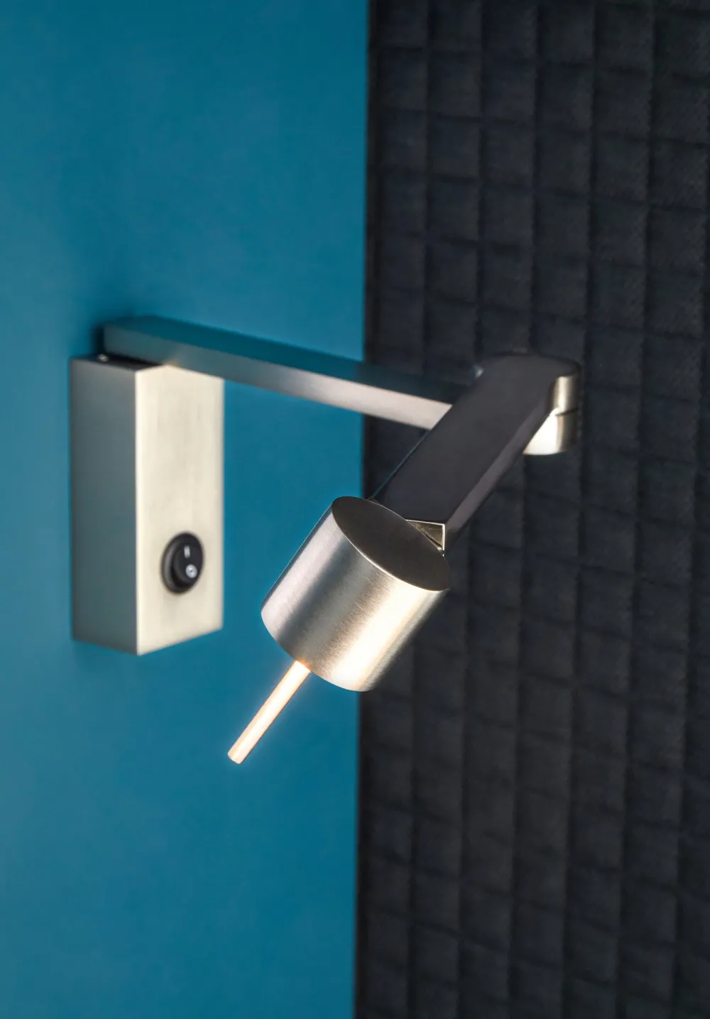 Contardi Liseuses|Appliques>Manhattan avec interrupteur Liseuses de chevet LED