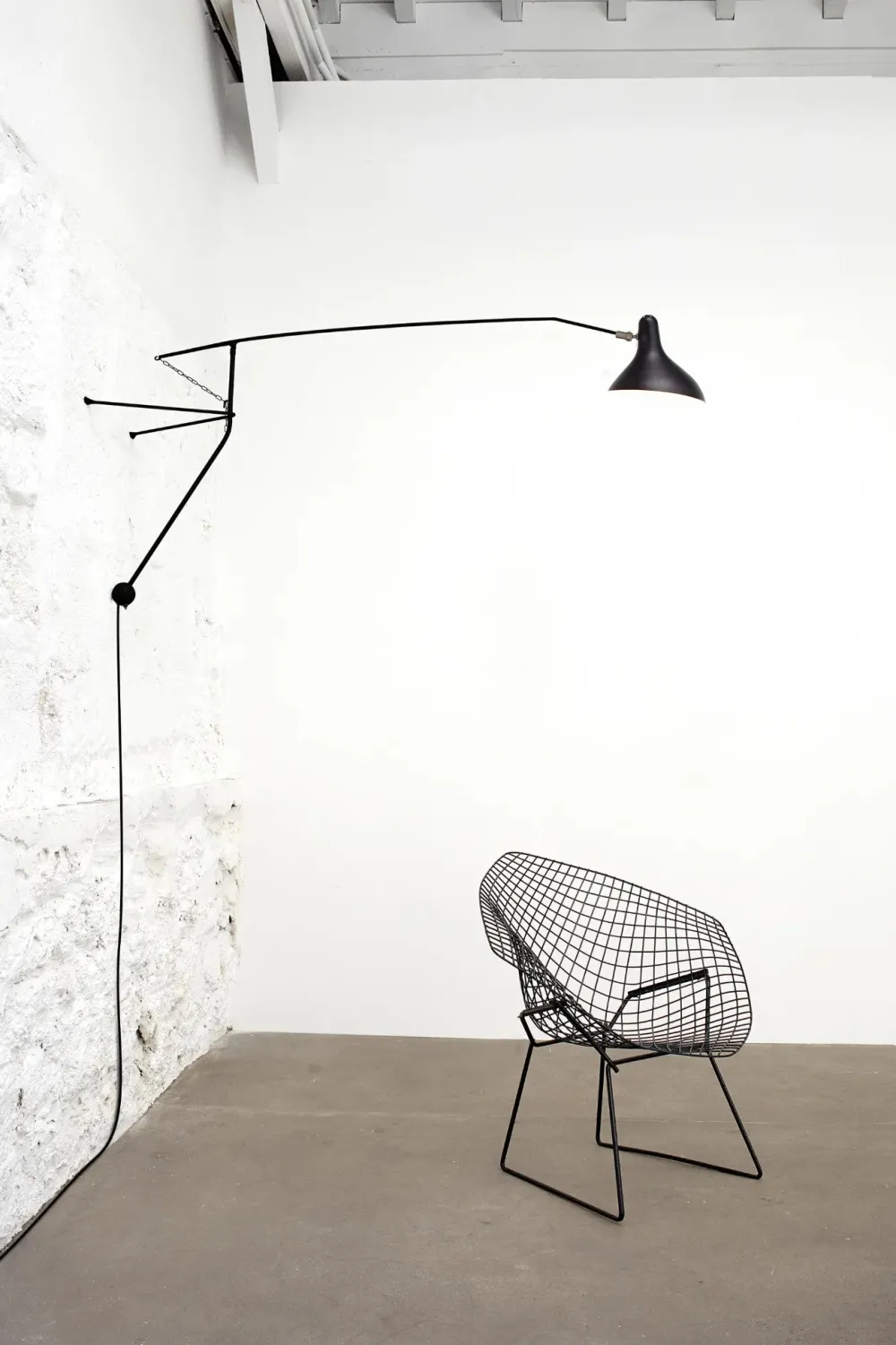 DCW Editions Liseuses|Appliques>Mantis BS2 Appliques Noir