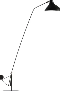 DCW Editions Liseuses|Lampadaires>Mantis BS1 B Lampadaires Noir