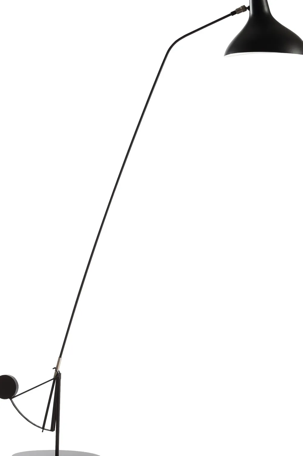 DCW Editions Liseuses|Lampadaires>Mantis BS1 Lampadaires Noir