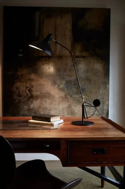 DCW Editions Liseuses|Lampes À Poser>Mantis BS3 Lampes de bureau Noir