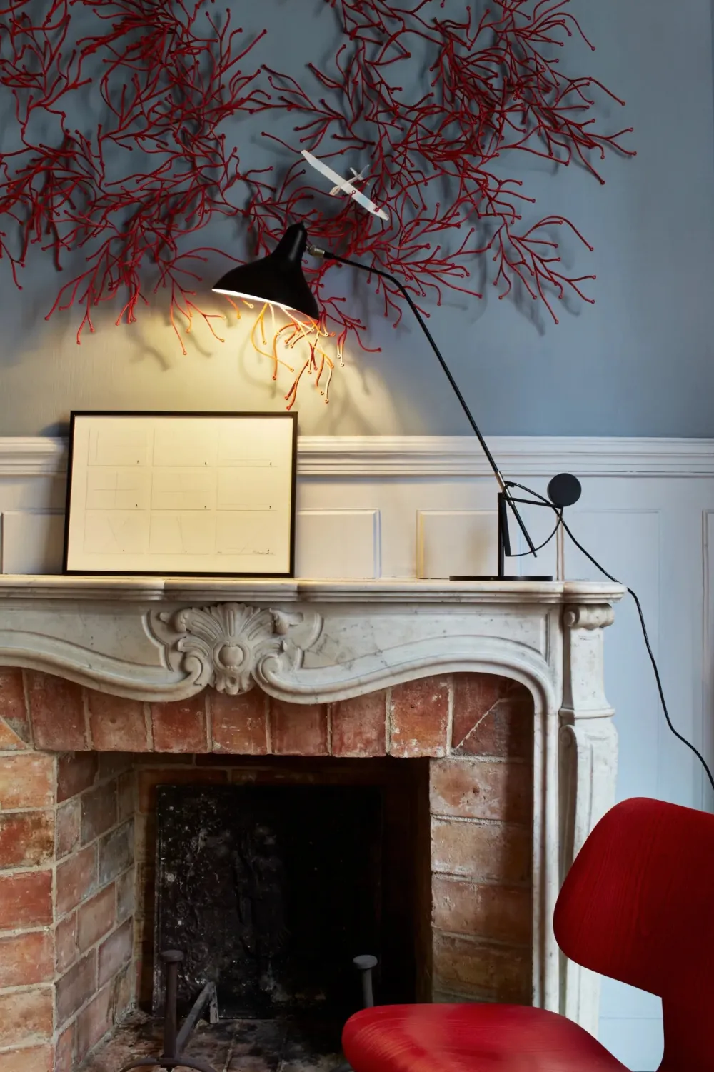 DCW Editions Liseuses|Lampes À Poser>Mantis BS3 Lampes de bureau Noir