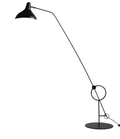 DCW Editions Lampadaires>Mantis BS8L Lampadaires Noir