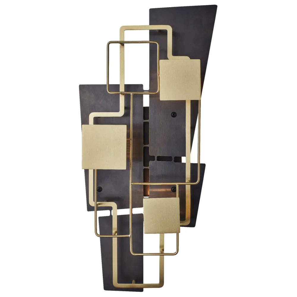 DCW Editions Appliques>Map 2 Appliques LED Doré