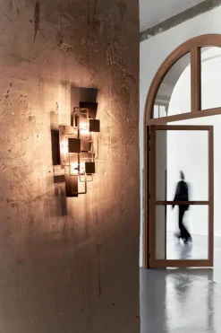 DCW Editions Appliques>Map 2 Appliques LED Doré