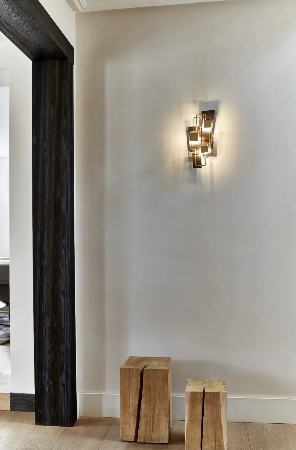 DCW Editions Appliques>Map 2 Appliques LED Doré