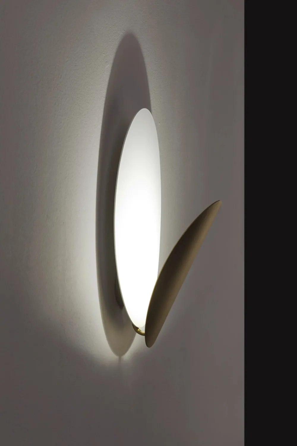Icone Luce Appliques>Masaï Appliques LED 3000K Blanc & bronze