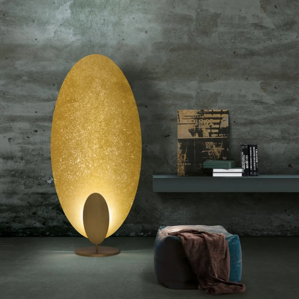 Icone Luce Lampadaires>Masaï Lampadaires LED Doré et bronze