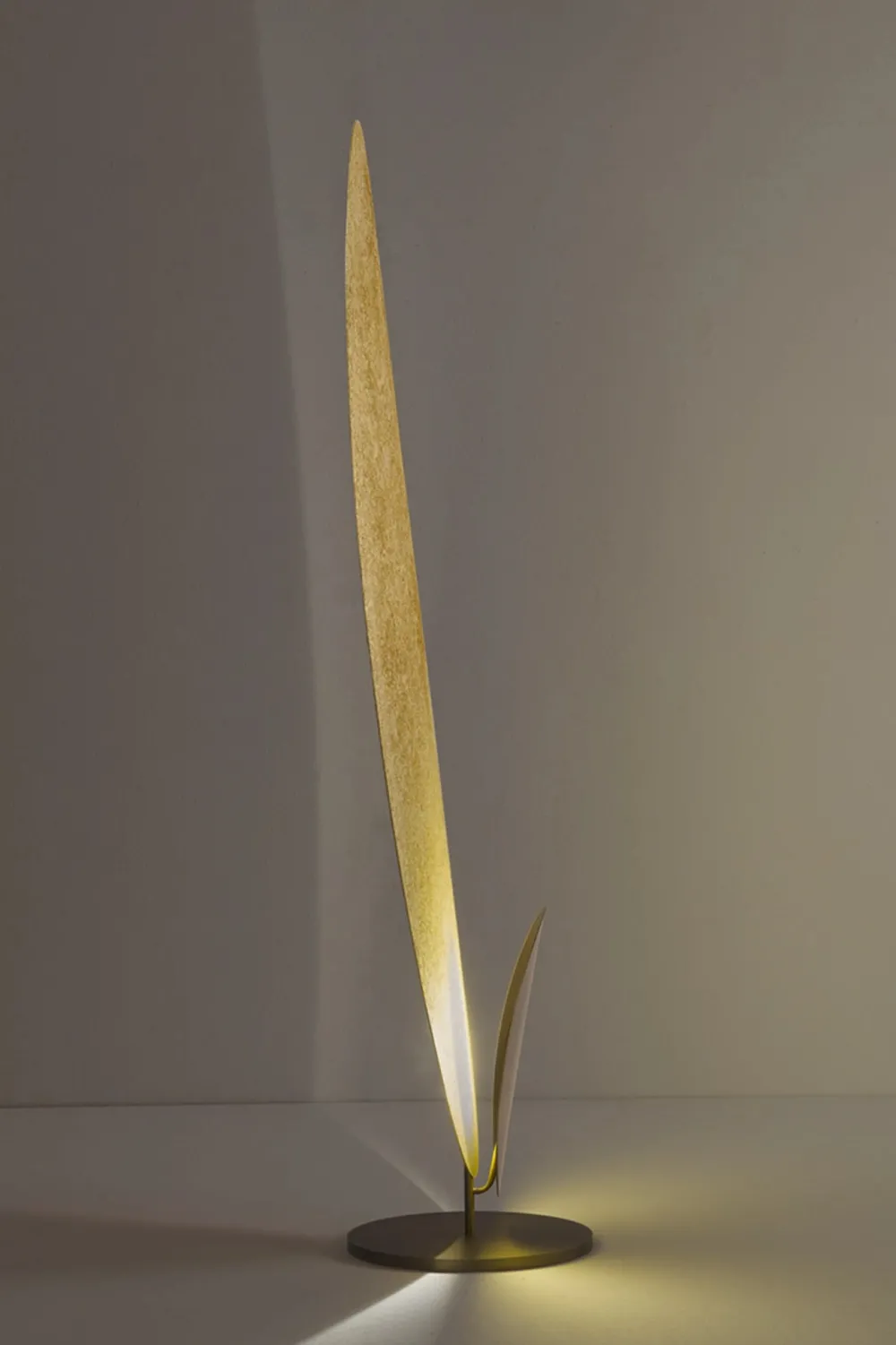 Icone Luce Lampadaires>Masaï Lampadaires LED Doré et bronze