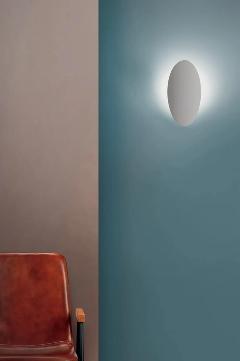 Icone Luce Appliques>Masaï P Appliques Blanc Bronze