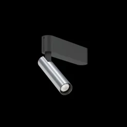 Wever u0026 Ducré Spots>Match Surface 1.0 Spots Noir + Aluminium