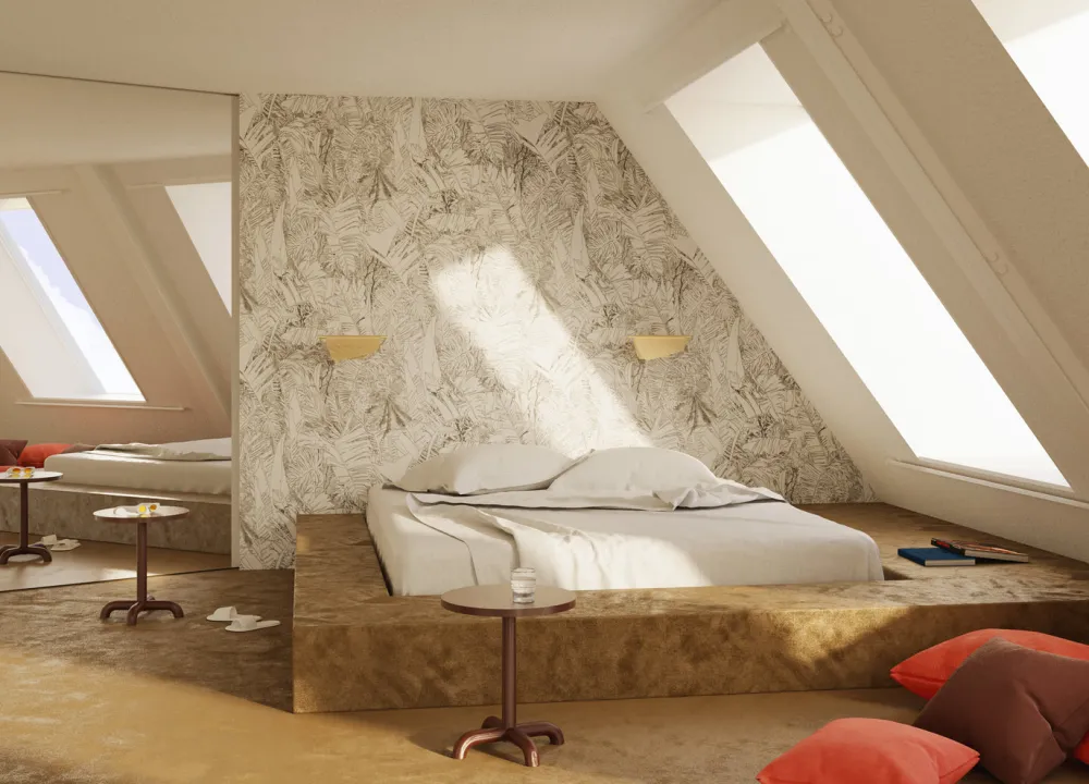 Petite Friture Appliques>Mediterranea Appliques LED Doré