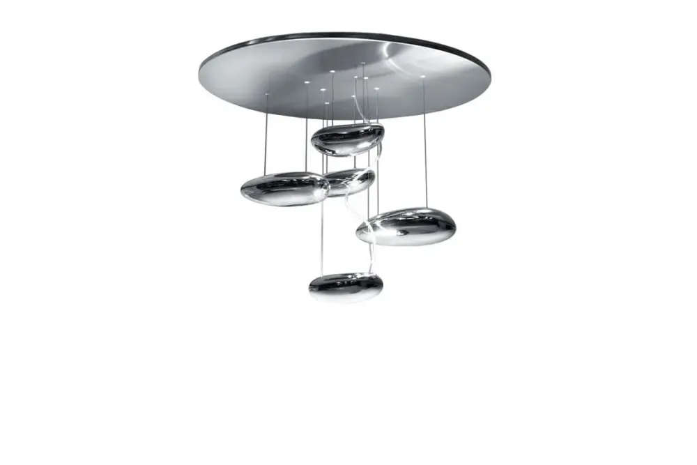 Artemide Plafonniers>Mercury Mini Plafonniers LED Chrome