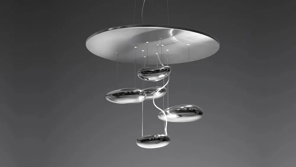 Artemide Suspensions>Mercury Mini Suspensions LED Chrome