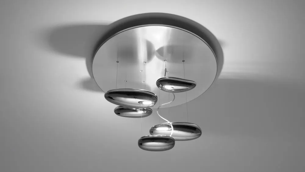 Artemide Suspensions>Mercury Mini Suspensions LED Chrome