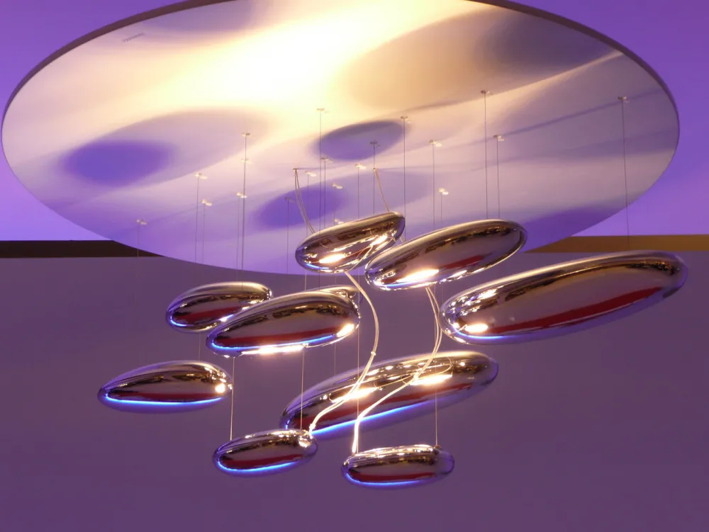 Artemide Plafonniers>Mercury Plafonniers LED Chrome