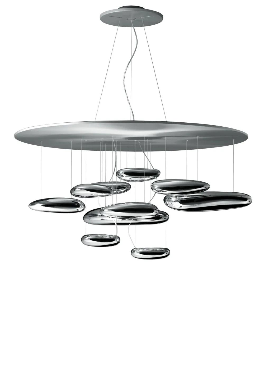 Artemide Suspensions>Mercury Suspensions LED Chrome