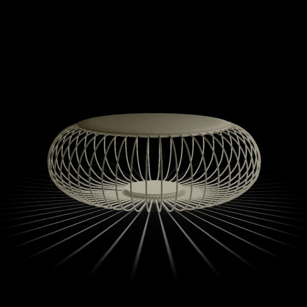 Vibia Lampes De Sol|Lampes À Poser>Meridiano Lampes de sol Outdoor LED Ø92cm