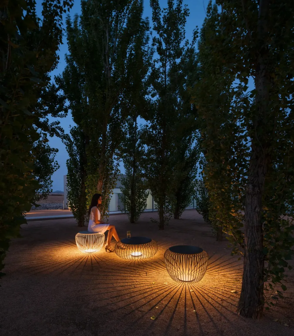 Vibia Lampes De Sol|Lampes À Poser>Meridiano Lampes de sol Outdoor LED Ø92cm